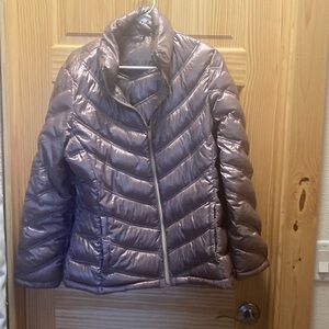 Puffy coat